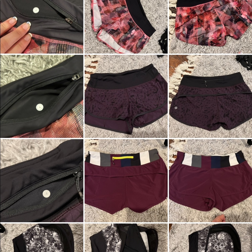 LULULEMON shorts <3